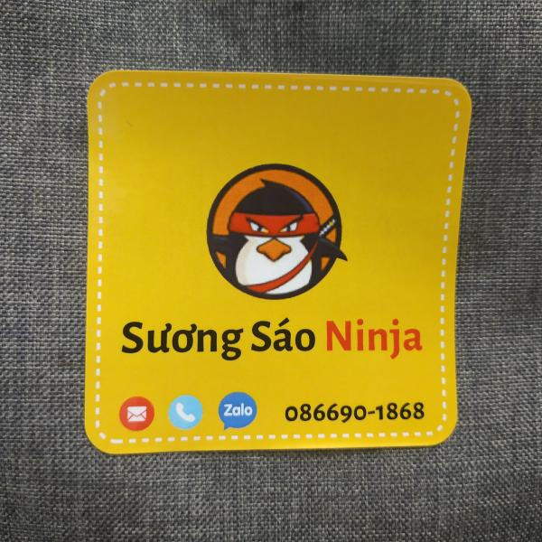Tem sương sáo Ninja