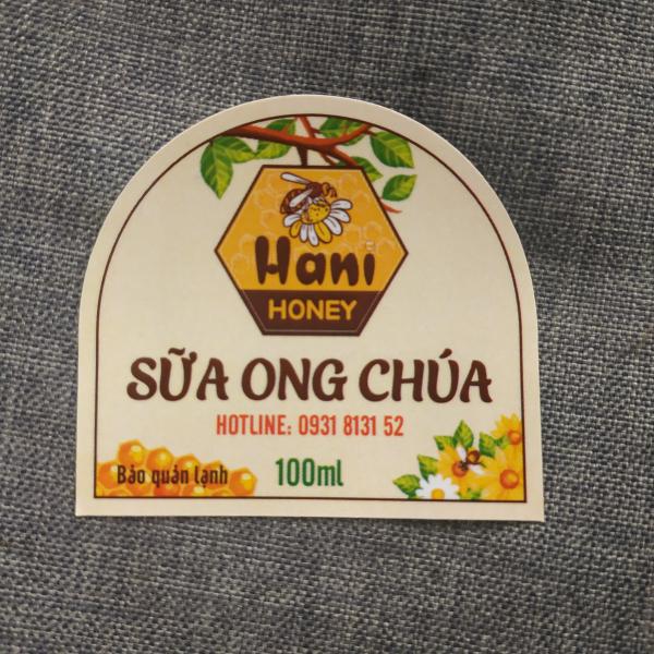Tem nhãn sữa ong chúa