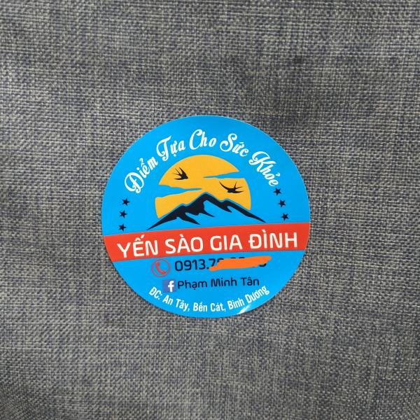 Nhãn yến sào Gia ĐÌnh