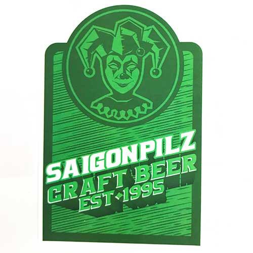Nhãn BeerCraft Saigon Pilz