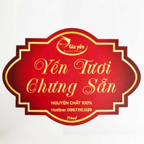 Nhãn Yến Sào Chưng Sẳn
