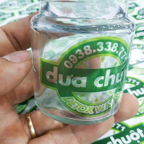 Nhãn Dưa Chuột