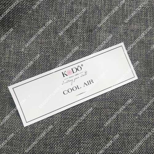 Decal Mỹ Phẩm