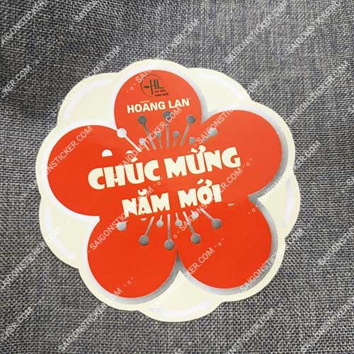 Tem trang trí tết