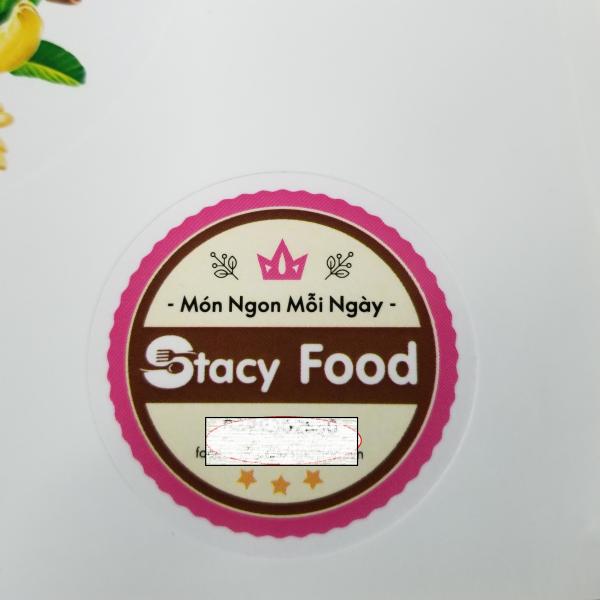 tem nhãn món ăn ngon mỗi ngày