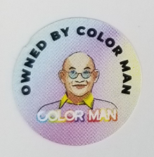 tem nhãn color man