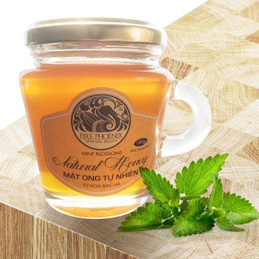 Nhãn mật ong bạc hà