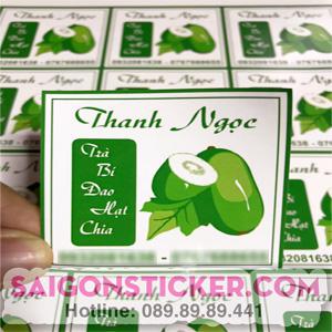 TRÀ BÍ ĐAO HẠT CHIA THANH NGỌC