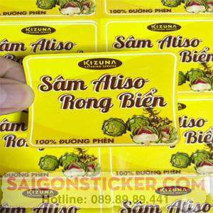 SÂM ATISO RONG BIỂN