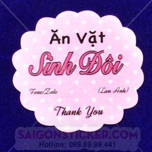 ĂN VẶT SINH ĐÔI