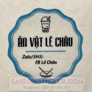 ĂN VẶT LÊ CHÂU