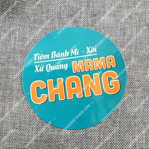 BÁNH MỲ-XÔI MAMA CHANG