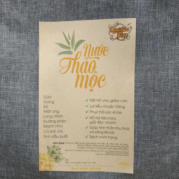 NƯỚC THẢO MỘC