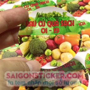 RAU CỦ QUẢ SẠCH