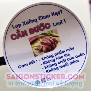LẠP XƯỞNG CHUA NGỌT