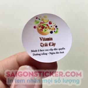 VITAMIN TRÁI CÂY