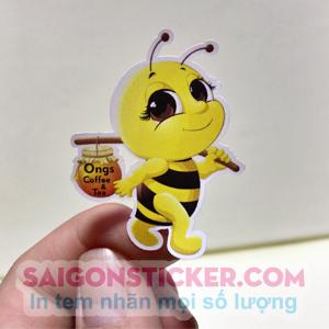 CHÚ ONG  VÀNG CHĂM CHỈ