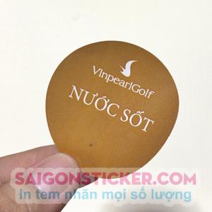 NƯỚC SỐT VINPEARLGOLF