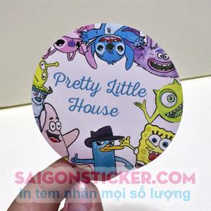 PRETTY LYTTLE  HOUSE