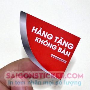 HÀNG TẶNG KHÔNG BÁN
