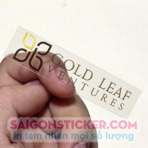 GOLD LEAF