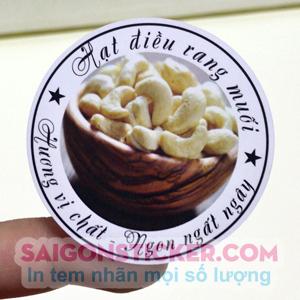HẠT ĐIỀU RANG MUỐI