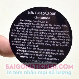 NẾN TINH DẦU QUẾ