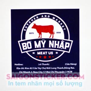BÒ NHẬP KHẨU