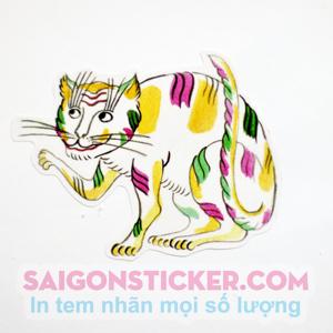 CHÚ MÈO SẮC MÀU