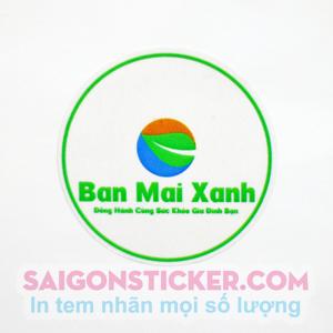 BAN MAI XANH