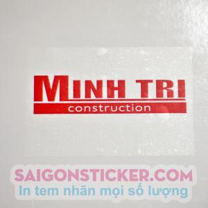 MINH TRÍ