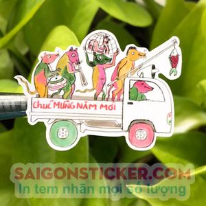 GIA ĐÌNH CHUỘT ĐI CHÚC TẾT