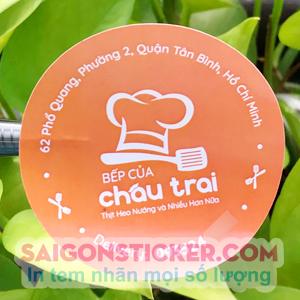 BẾP CỦA CHÁU TRAI