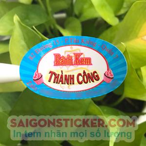 BÁNH KEM THÀNH CÔNG