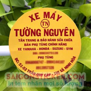 XE MÁY TƯỜNG NGUYÊN