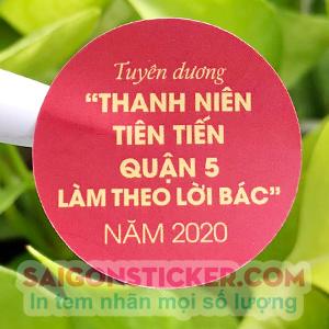 THANH NIÊN TIÊN TIẾN QUẬN 5