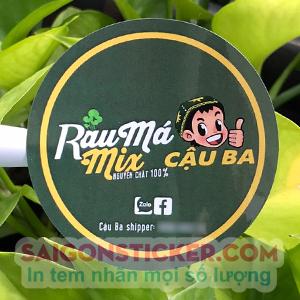 RAU MÁ MIX CẬU BA