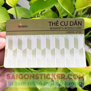 THẺ CƯ DÂN