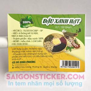 ĐẬU XANH HẠT