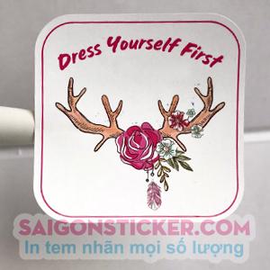 DRESS YOURSELF FIST