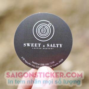 SWEET & SALTY