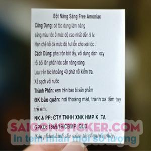 BỘT NÂNG SÁNG