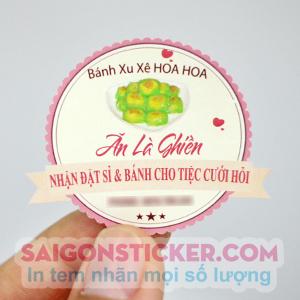 BÁNH XU XÊ