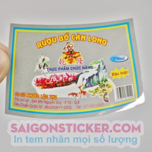 RƯỢU BỔ CÀN LONG