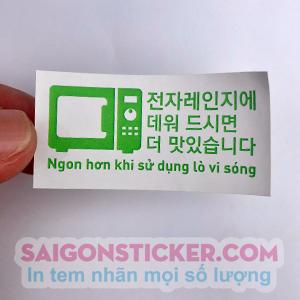 NGON KHI SỬ DỤNG LÒ VI SÓNG
