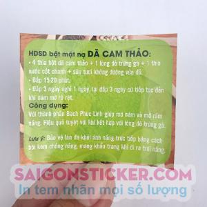 DÃ CAM THẢO