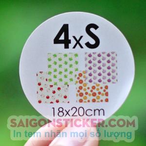 4 X S