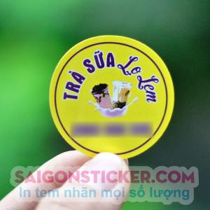 TRÀ SỮA LỌ LEM