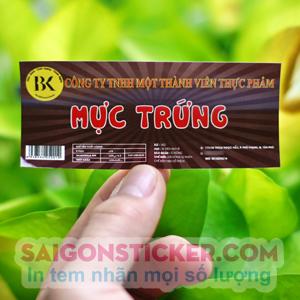 MỰC TRỨNG
