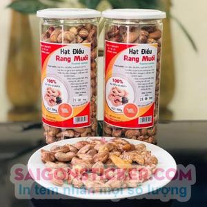 HẠT ĐIỀU RANG MUỐI